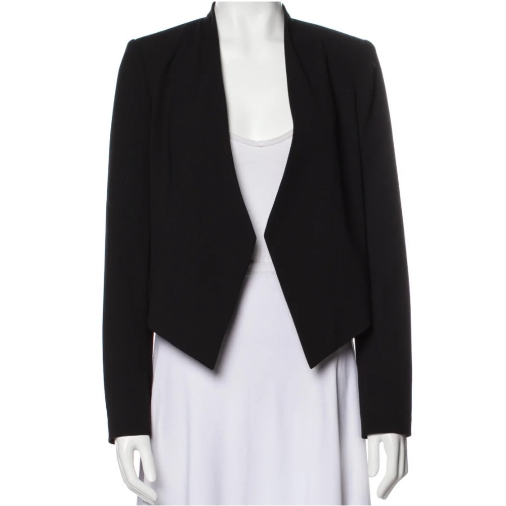 Alice + Olivia Roxanne Crop Jacket